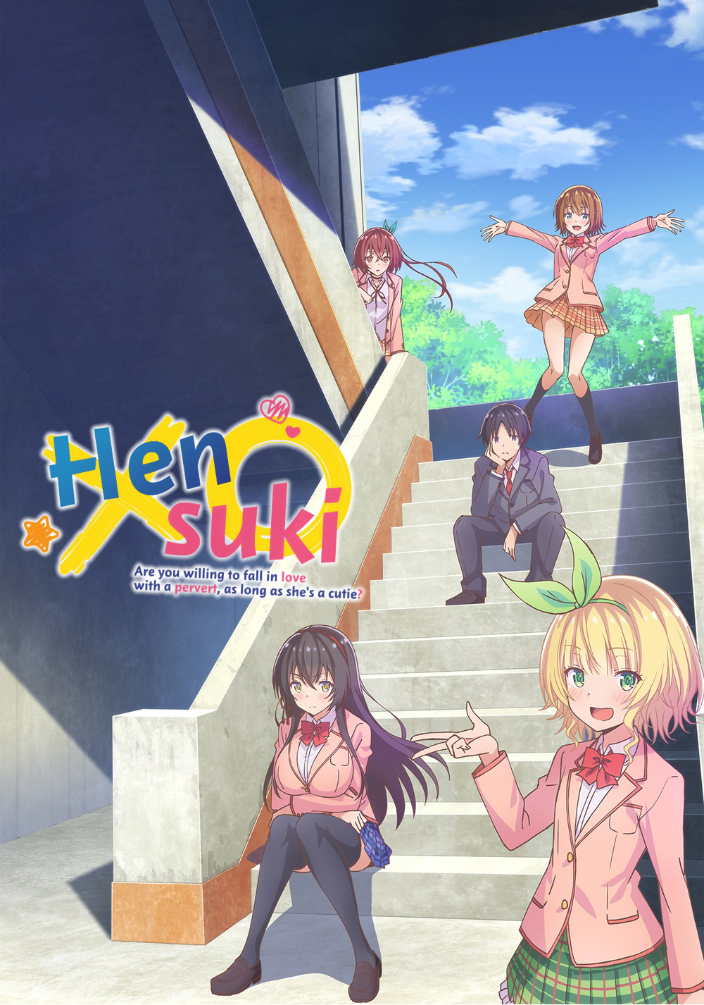 Hensuki: Are You Willing to Fall in Love With a Pervert, As Long As She's a Cutie?