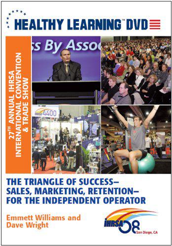 The Triangle of Success - Sales, Marketing, Retention - for the Independent Operator