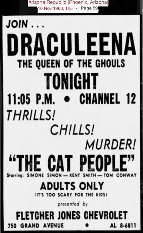 Draculeena Presents