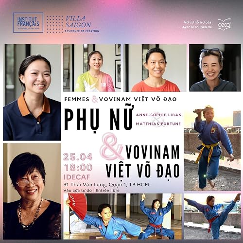 Femmes et Vovinam Viet Vo Dao