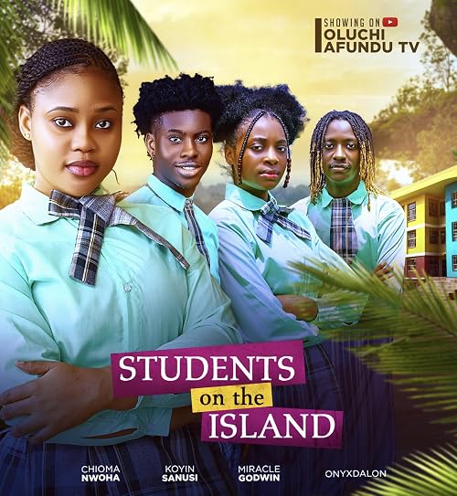 Students on the Island