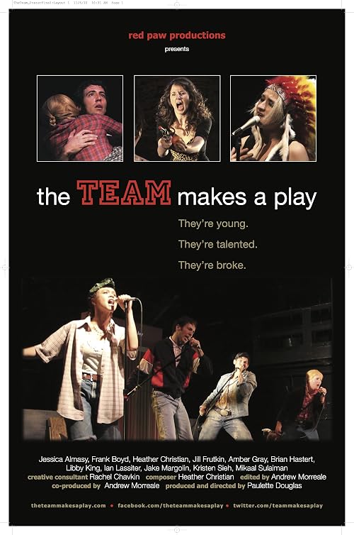 The Team Makes a Play