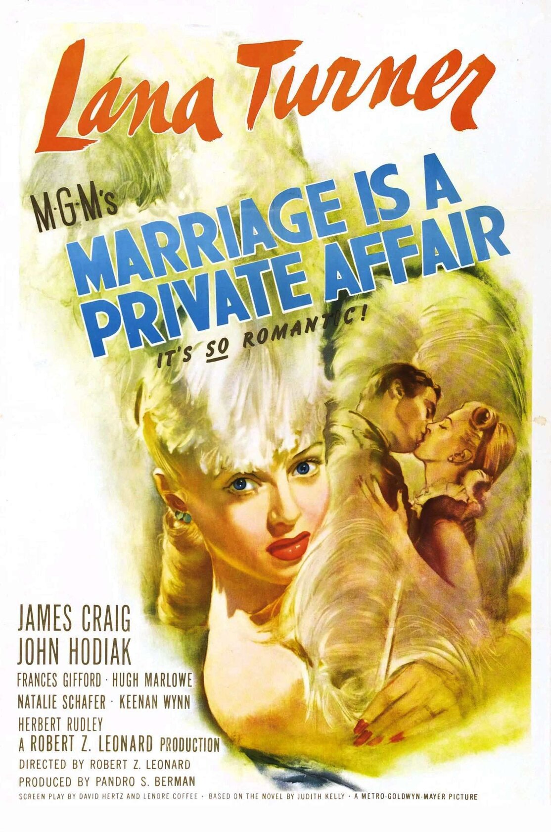 Marriage Is a Private Affair