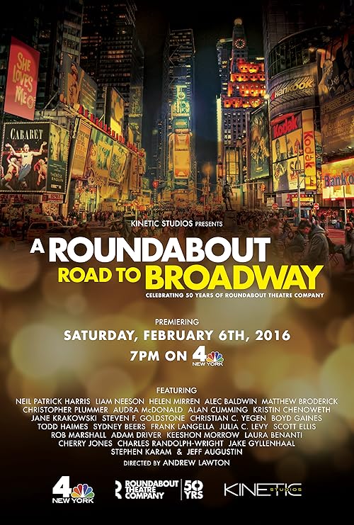 A Roundabout Road to Broadway