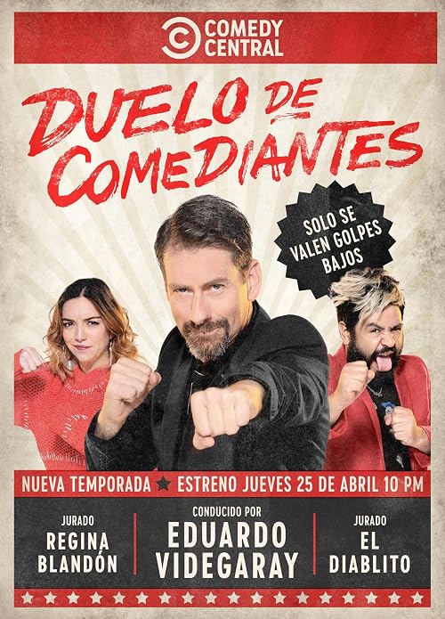 Comedy Central Duelo de Comediantes S2