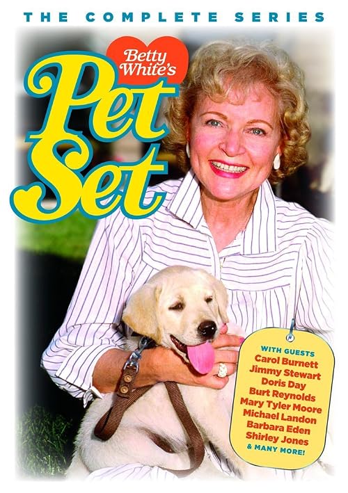 Betty White's Pet Set - Behind the Scenes