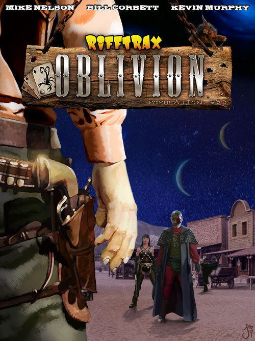 RiffTrax: Oblivion