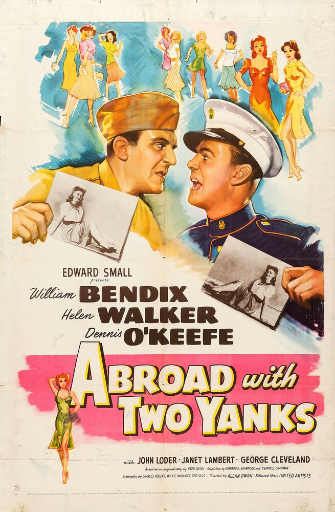 Abroad with Two Yanks