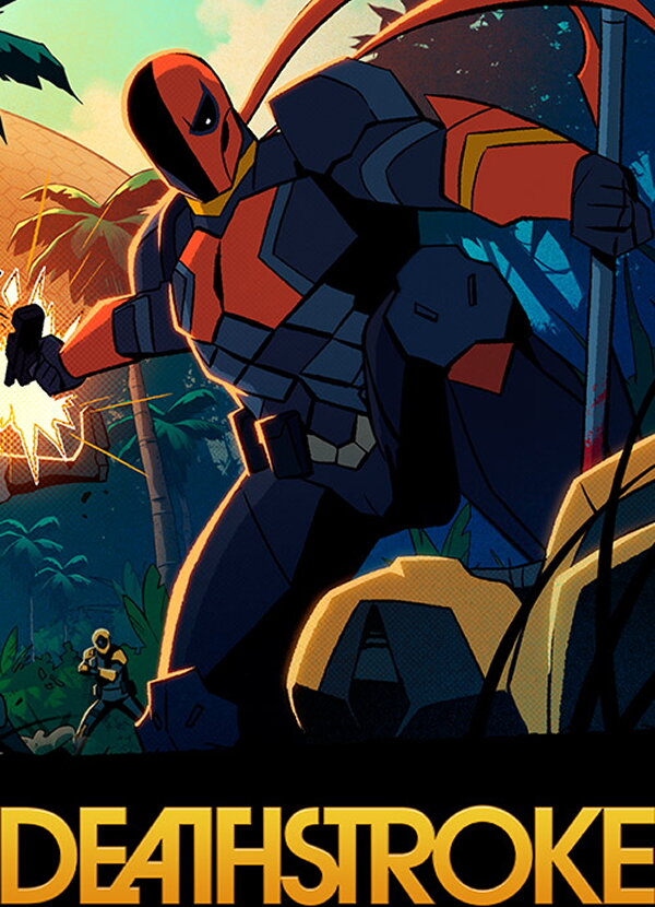 Deathstroke: Knights & Dragons