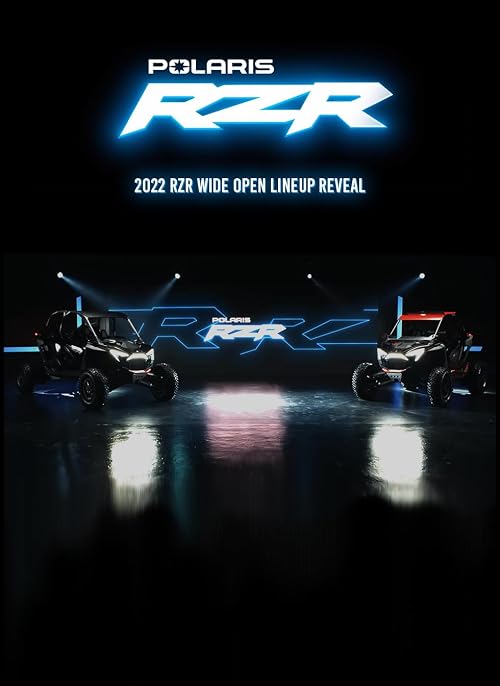 2022 Polaris RZR Wide Open Lineup Reveal