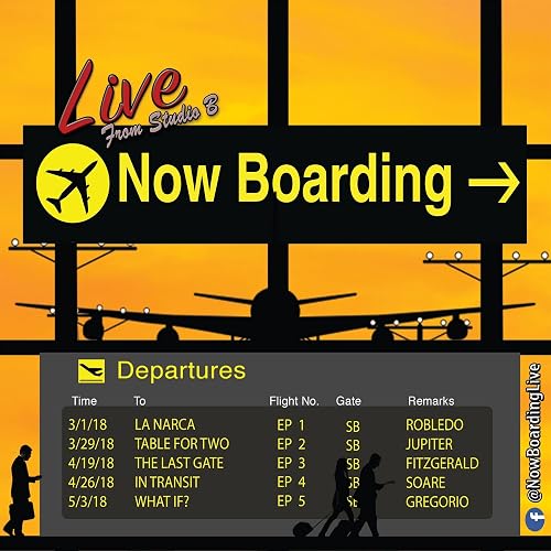 Now Boarding Live from Brooklyn