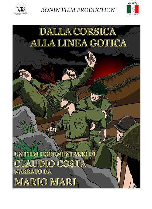 Dalla Corsica alla linea gotica