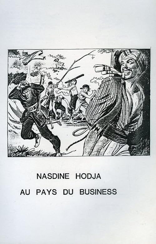 Nasdine Hodja au pays du business