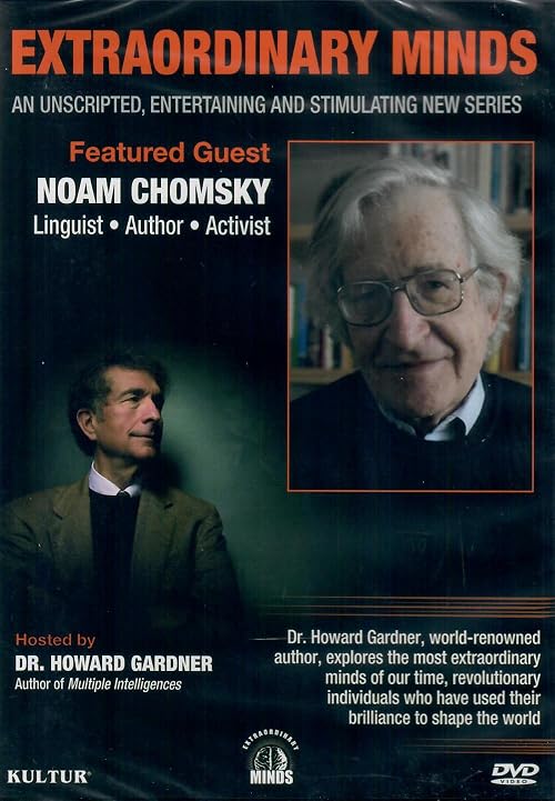 Extraordinary Minds: Noam Chomsky