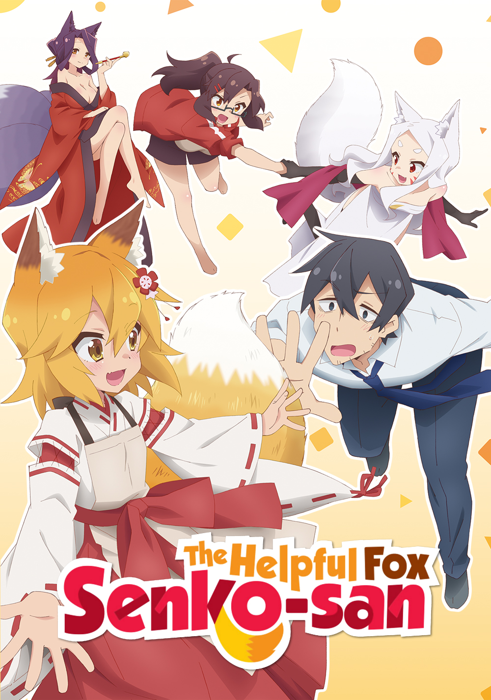 The Helpful Fox Senko-san