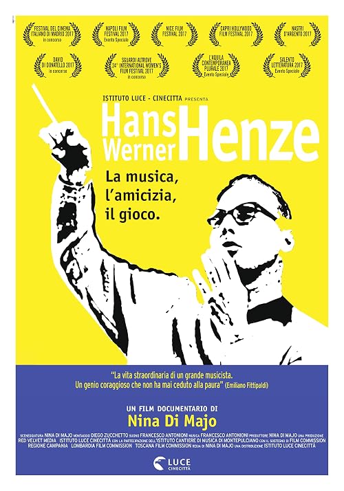 Hans Werner Henze: la musica, l'amicizia, il gioco
