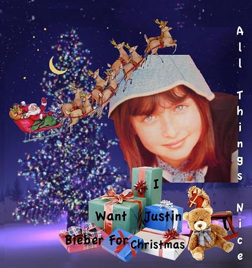 I Want Justin Bieber for Christmas