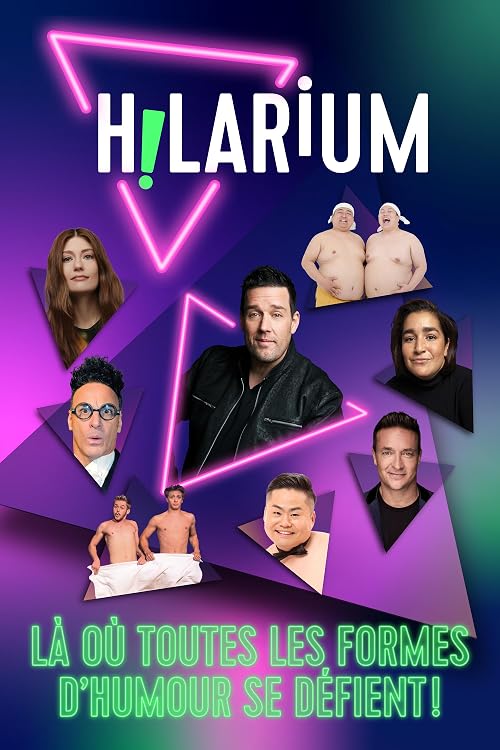 Hilarium - Le Mondhial du rire