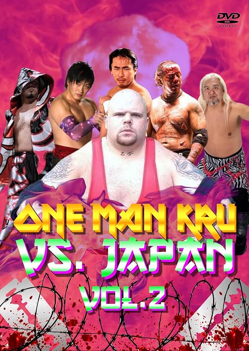 One Man Kru vs. Japan Vol. 2