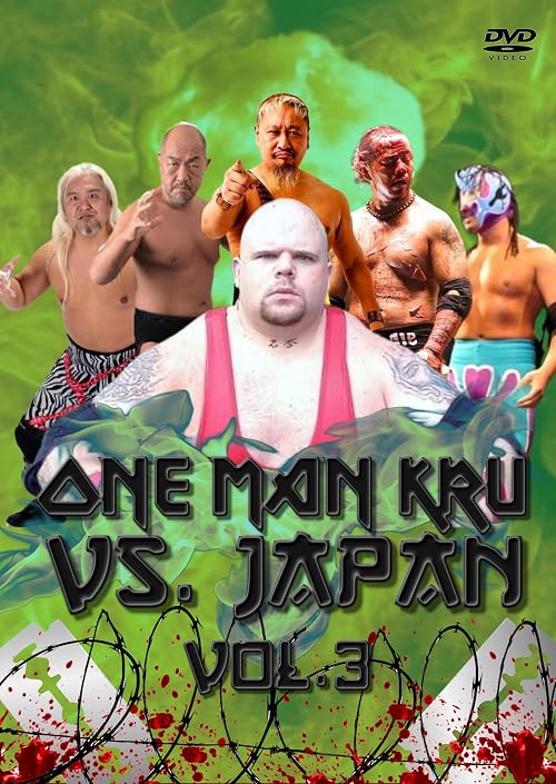 One Man Kru vs. Japan Vol. 3