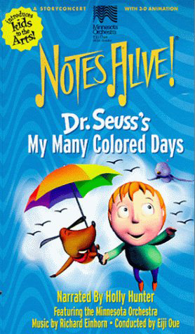 NotesAlive!: Dr. Seuss' My Many Colored Days