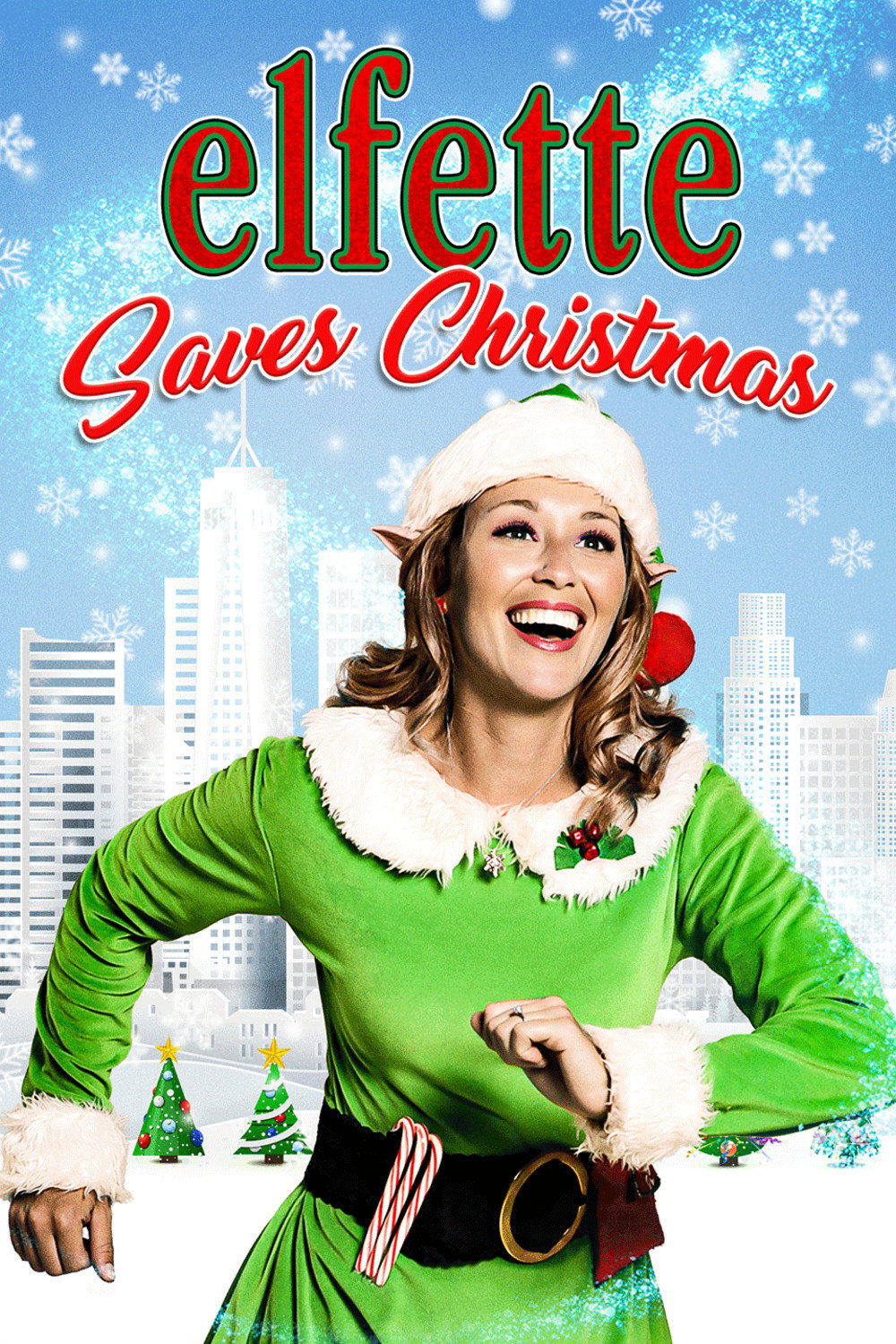 Elfette Saves Christmas
