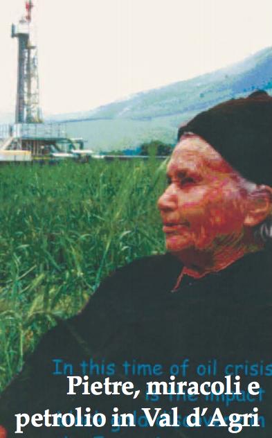 Pietre, miracoli e petrolio