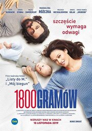 1800 Grams