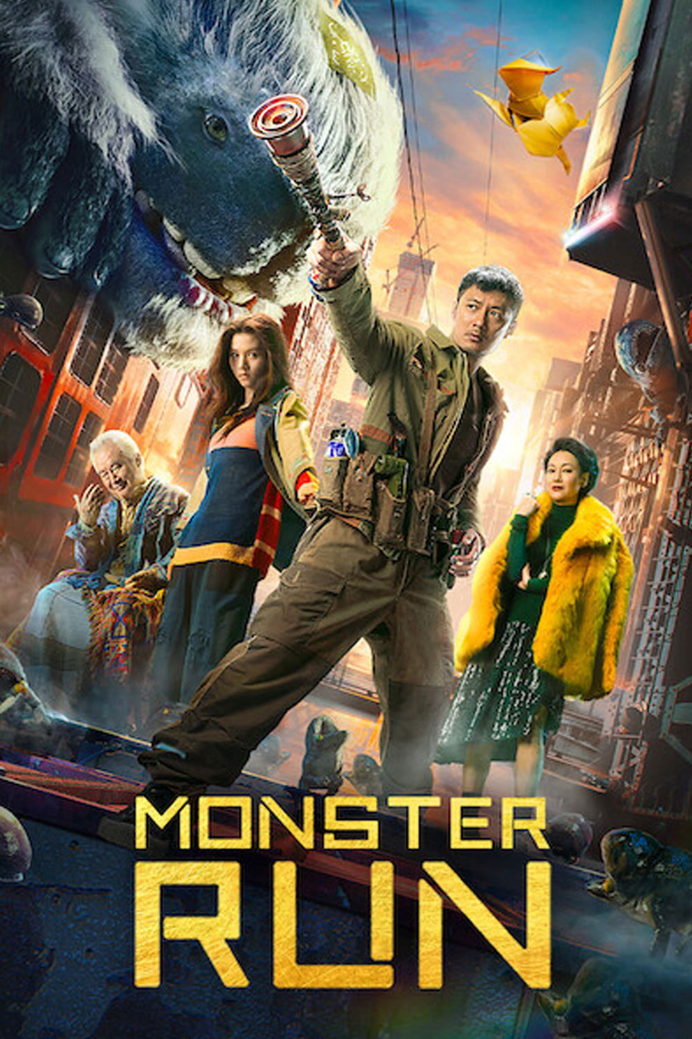 Monster-Jagd