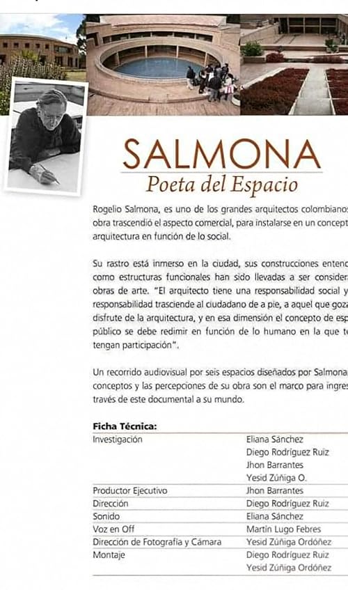 Salmona Poeta del Espacio