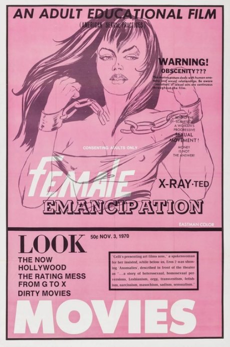 Female Sexual Emancipation