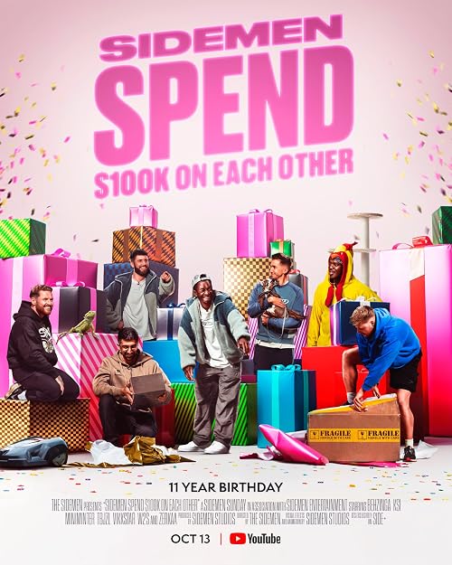 Sidemen Spend $100k on Each Other