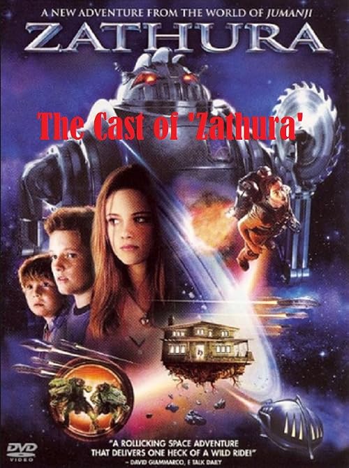 The Cast of 'Zathura'