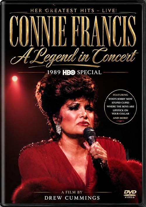 Connie Francis: A Legend in Concert