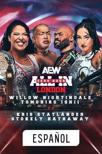 AEW: All in Zero Hour PreShow en Español