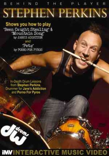 Behind the Player: Stephen Perkins
