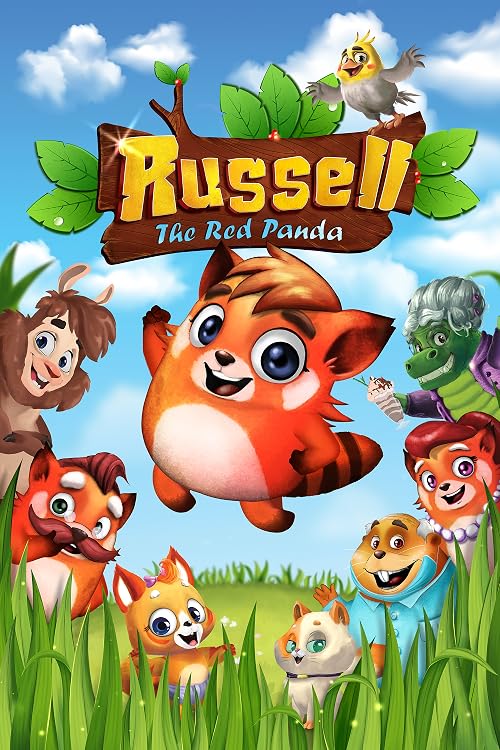Russell the Red Panda