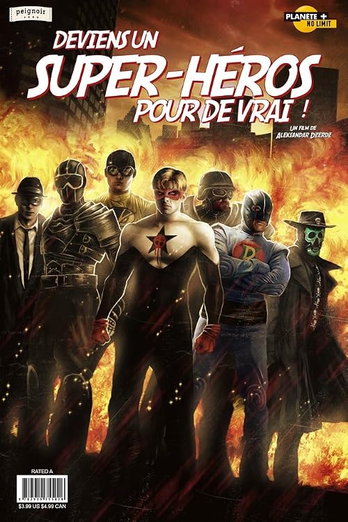 Deviens un super heros pour de vrai