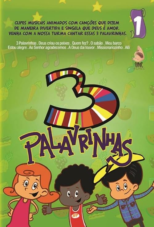 3Palavrinhas Vol.1