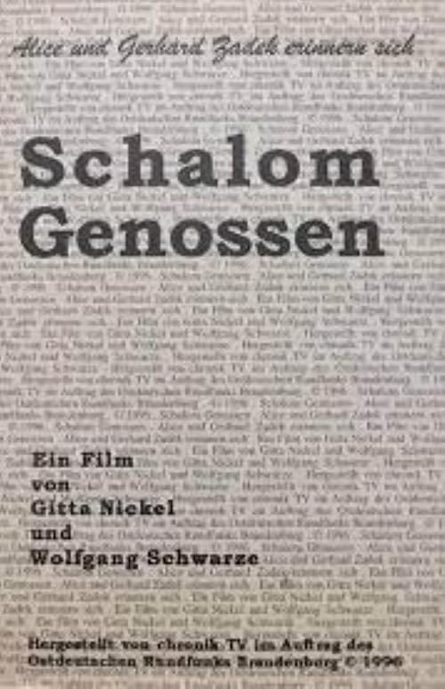 Schalom, Genossen
