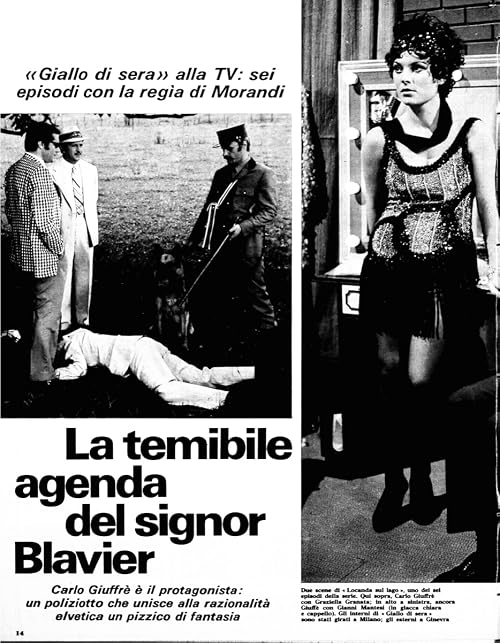 Giallo di sera