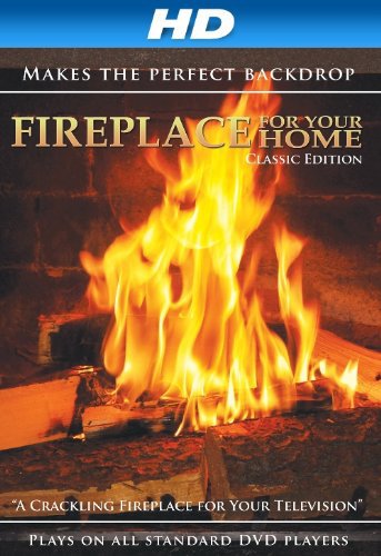 Fireplace for Your Home: Crackling Fireplace