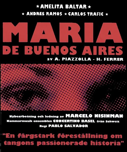 María de Buenos Aires: Opera tango