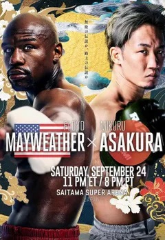 Floyd Mayweather Jr. vs Asakura-