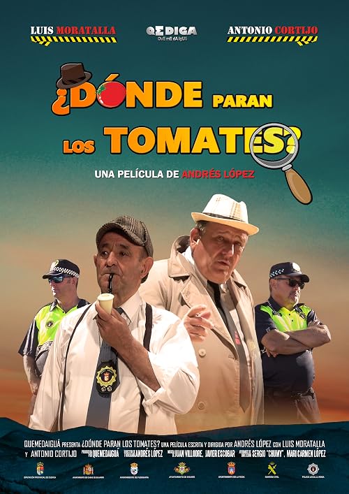 ¿Dónde paran los tomates?