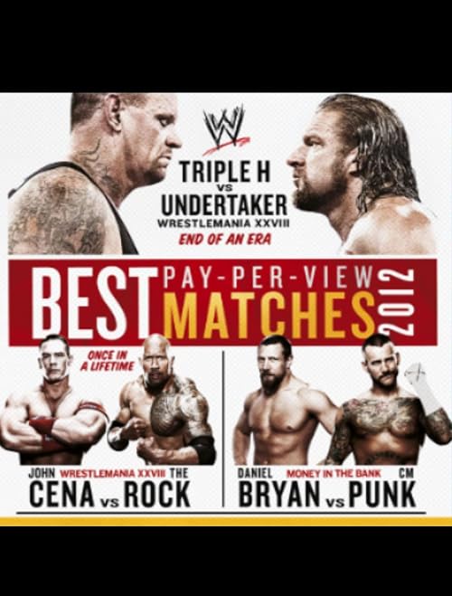Best PPV Matches of 2012