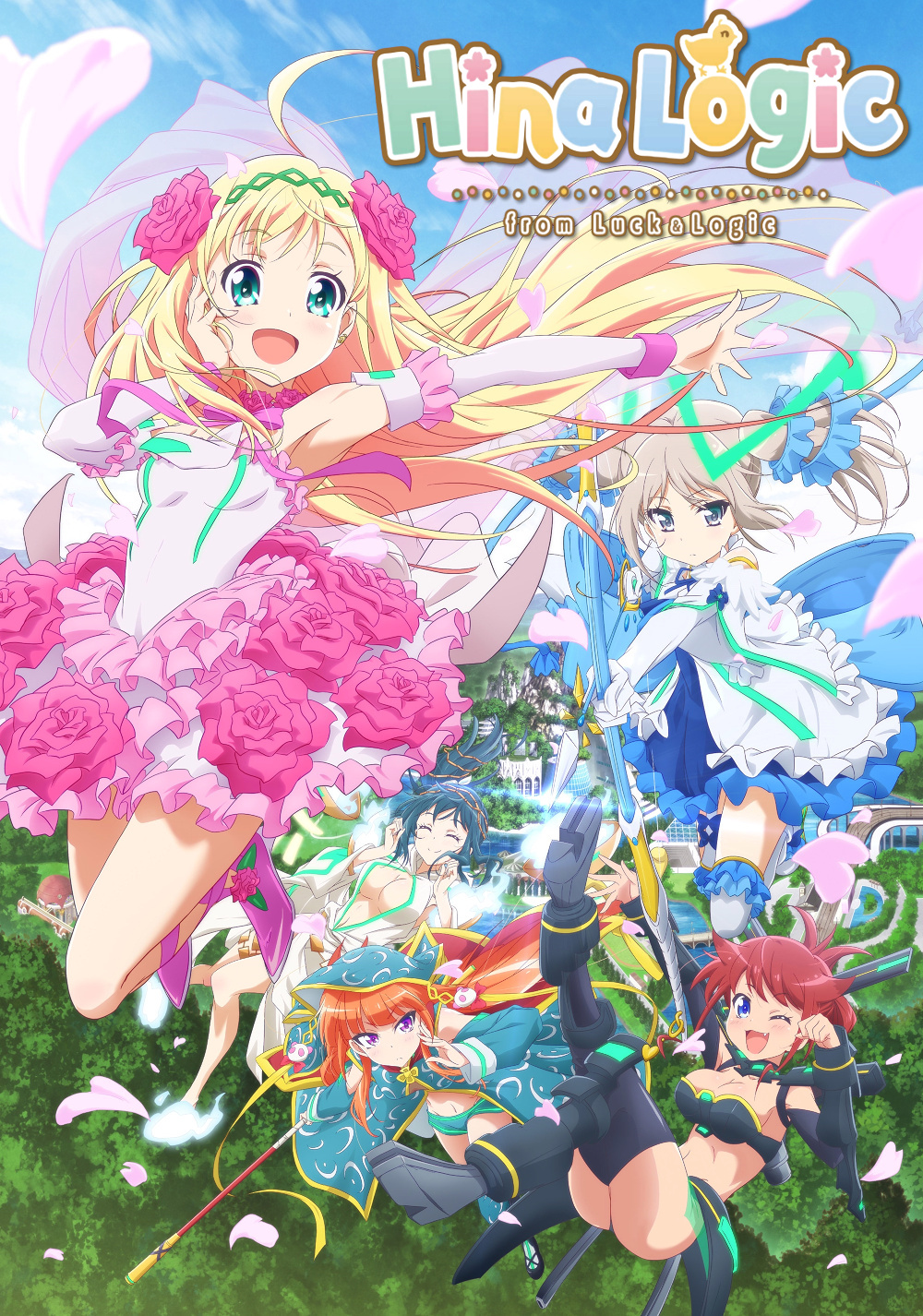 Hina Logic: From Luck & Logic