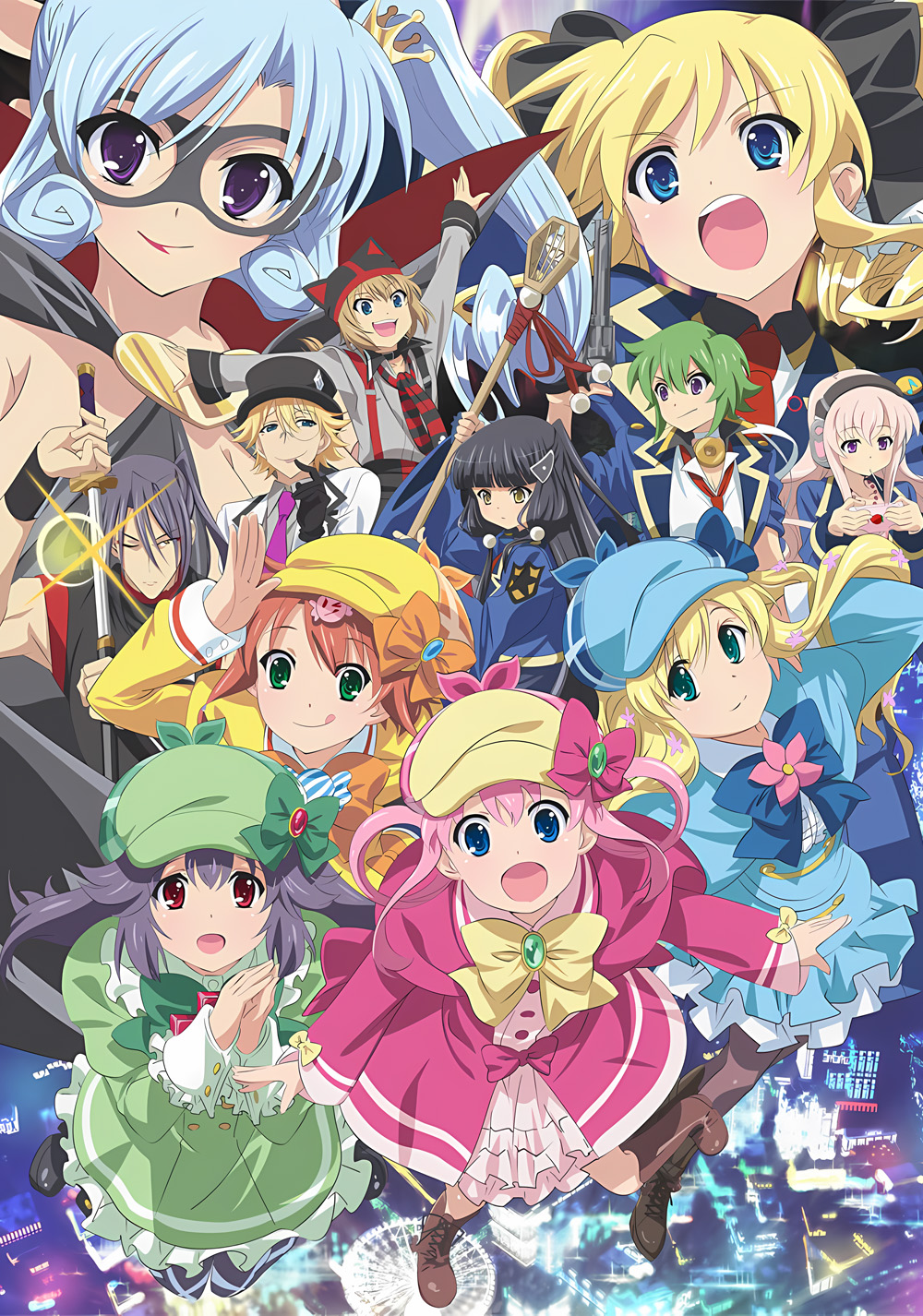 Gekijouban Tantei opera Mirukî Hômuzu: Gyakushuu no Mirukî Hômuzu