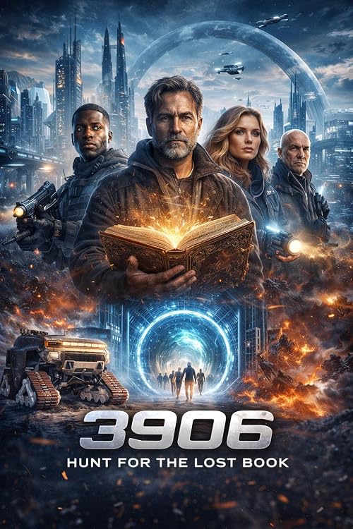 3906 - Hunt for the Lost Book