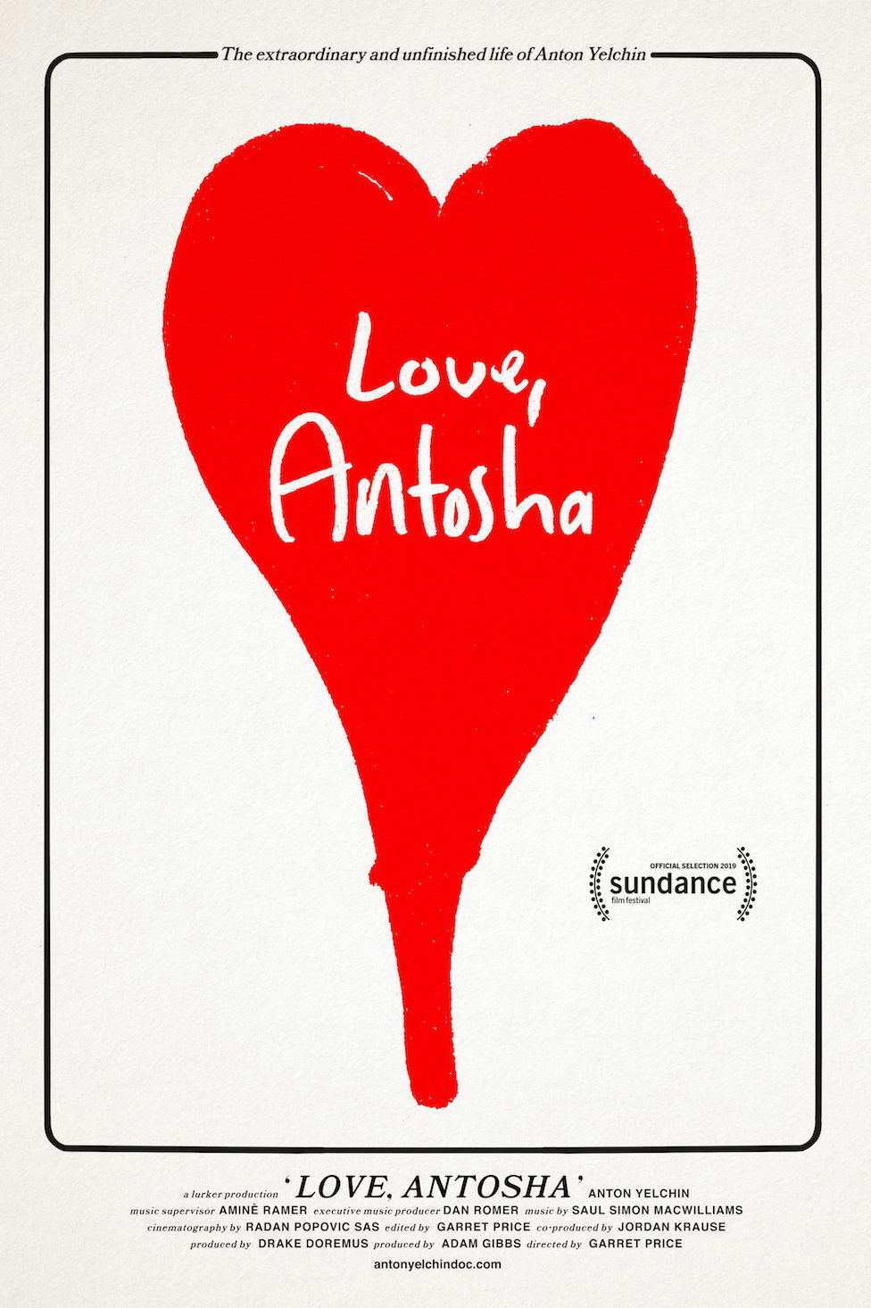 Love, Antosha